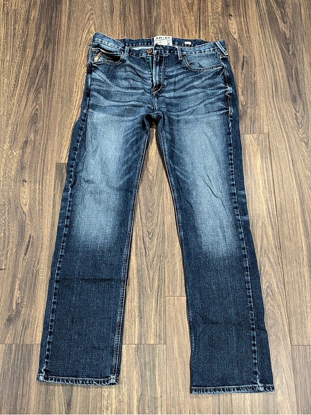 Ariat M4 Slim Fit Denim Jeans Women's Boot Cut Blue
